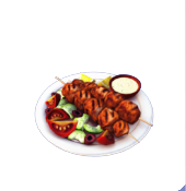 Chicken Souvlaki