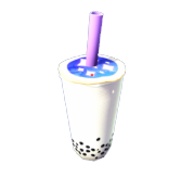 Coconut Boba Tea
