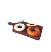Cream Cheese Bagel