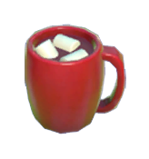 Festive Cherry Hot Cocoa