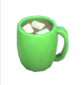 Festive Mint Hot Cocoa