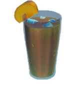 Golden Apple Smoothie