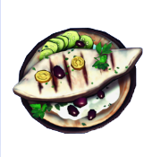 Grilled Koi Gyro