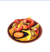 Lancetfish Paella