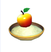 Loaded Golden Apple Porridge