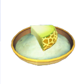 Loaded Honeydew Porridge