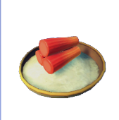 Loaded Rhubarb Porridge