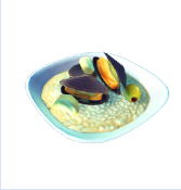 Mussel Risotto