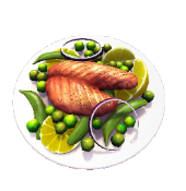 Pan-Seared Tilapia & Vegetables