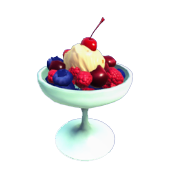 Pastry Cream and Fruits