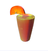 Persimmon Smoothie