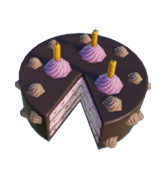 La tarta de cumpleaños de Pooh