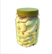 Salt-Pickled Garlic