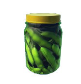 Salt-Pickled Green Beans