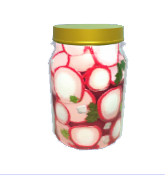 Salt-Pickled Radish
