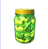 Salt-Pickled Sea Grapes