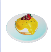 Shovel Bird Eggs Benedict