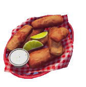 Simple Fried Perch