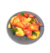 Spicy Baked Bream
