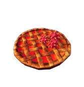 Spiky Berry Pie