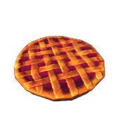 Spiral Strawberry Pie