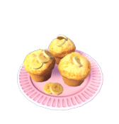 Sugar-Free Banana Muffin
