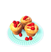 Sugar-Free Fruit Muffin