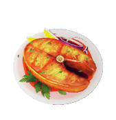 Sweet & Sour Kingfish Steak