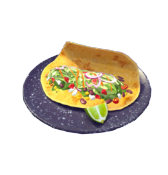 Vegetarian Taco