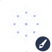Ship Wheel Motif