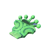 Green Stone Carving