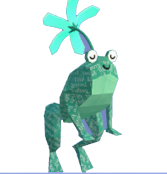 Green Frog Snippet