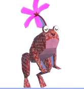 Rosa Frosch-Schnipsel