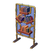 Ancient Part Bookshelf