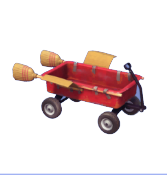 Bing Bong's Wagon