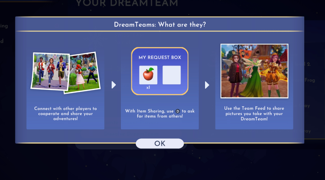 ¿Qué es la DreamTeam en Disney Dreamlight Valley? Funciones, seguridad y cómo funciona
